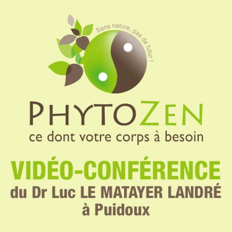 Conférence à Puidoux - Luc Le Métayer Landré